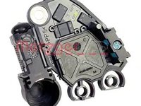 Regulator, alternator VW TOUAREG (7LA, 7L6, 7L7), AUDI A8 limuzina (4E_), AUDI A6 limuzina (4F2, C6) - METZGER 2390097