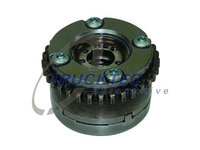 Regulator ax cu came dreapta (0212231 TRUCKTEC) MERCEDES-BENZ