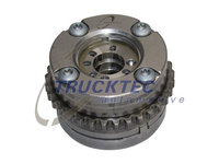 Regulator ax cu came stanga (0212237 TRUCKTEC) MERCEDES-BENZ