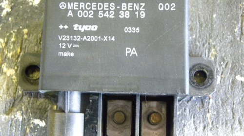 Regulator Baterie Mercedes W211 Releu A002542