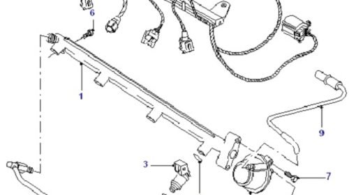 Regulator Presiune FORD 6920735