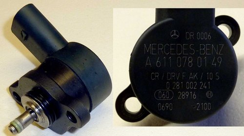 Regulator presiune Mercedes 2.2 cdi a61107801