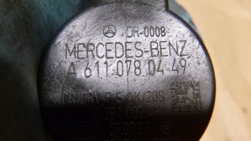 Regulator presiune rampa injectie Mercedes a class w169 cod A6110780449
