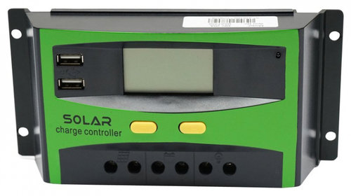Regulator tensiune pentru panou solar 20A 12V