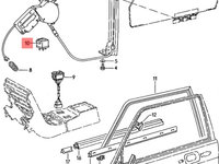 Releu 373 Seat Leon 1P 2008 2.0 BKD 103 KW 8D0951253A OEM 8D0951253A