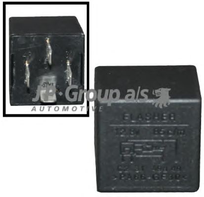 Releu avarie VW JETTA II 19E 1G2 165 JP GROUP 1199