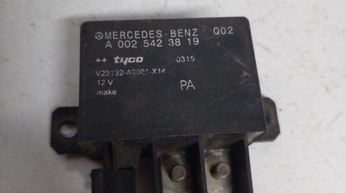 Releu baterie MERCEDES-BENZ E-CLASS (W211) [ 