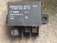 Releu baterie Mercedes E CLASS W211,COD: A 002 542 38 19