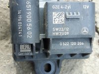 Releu buji Mercedes B W246, A W176 , CLA 2014 A6519005602