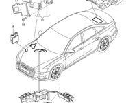 Releu bujii 038907281D Volkswagen Golf 6 1.6 TDI OEM 038907281D