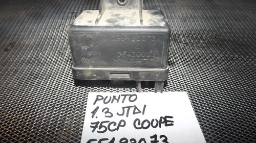 Releu bujii 55139073 Fiat PUNTO 1.3 JTD 2008 COD MOTOR 188A9000 55 KW 75 CAI