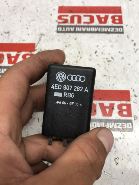Releu Bujii Audi A4 / A5 / A6 / Q7 COD 4