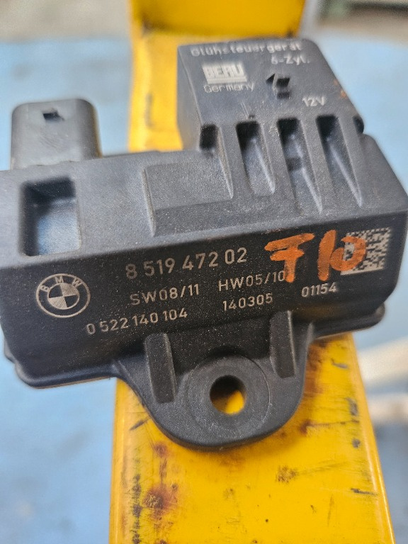 Releu bujii Bmw F30 F10 F01 530d 730d F15 X5 F16 X