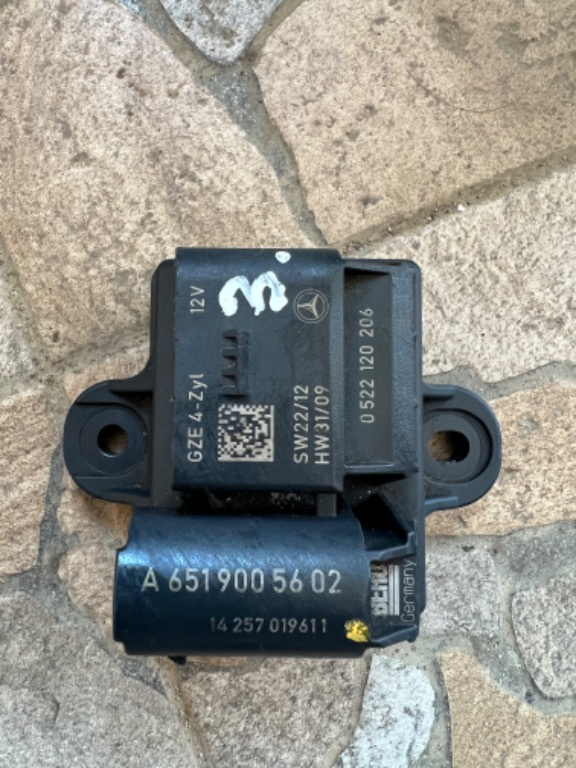 Releu Bujii C-Class W205 2015 2.2 Cod: A6519005602