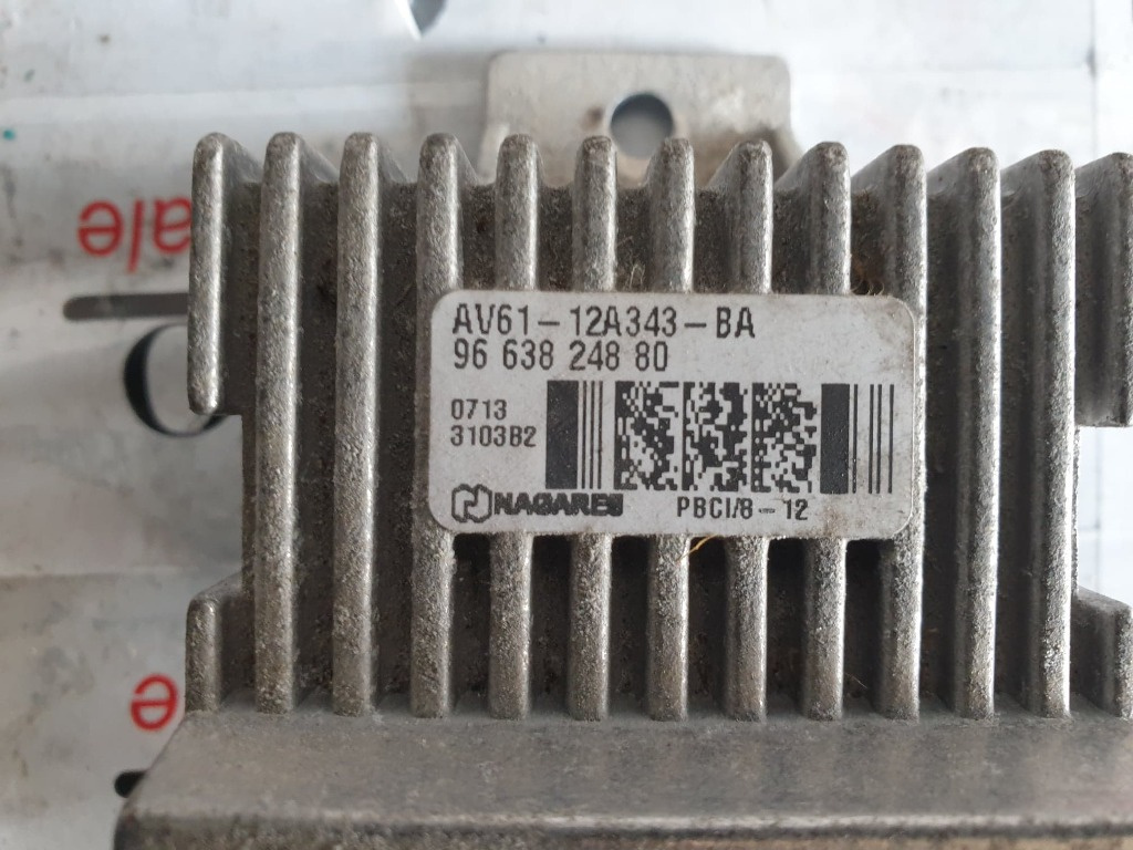 Releu bujii CITROËN Jumpy II 2.0 HDi 98