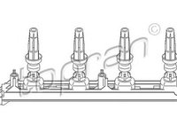 Releu bujii CITROEN C4 Picasso I UD TOPRAN 721907