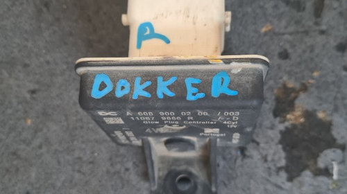 Releu bujii Dacia Dokker 1.5 Blue dCi 95 cai motor K9K-U8 K9K872 an 2020 cod 110679886R