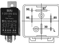 Releu bujii FORD ESCORT V GAL BERU GR033