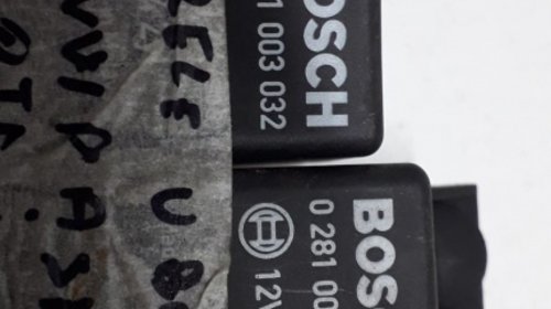 Releu Bujii incandescente Bosch 0 281 003 032 0281 003 040 vw Passat 2.0 TDI