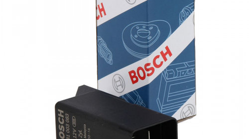 Releu Bujii Incandescente Bosch Audi A3 8P 20