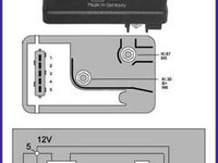 Releu bujii incandescente FIAT PUNTO 176 Producator HÜCO 132082