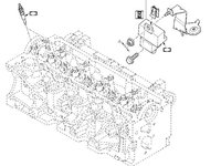 RELEU BUJII INCANDESCENTE Logan/SANDERO RENAULT 9640469680 <br>