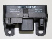 Releu bujii incandescente MERCEDES E-CLASS (W210) (1995 - 2003) BERU GSE140