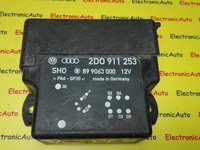 Releu bujii incandestente VW LT, Audi, Skoda 2D0911253, 2D0 911 253