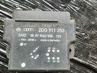 Releu bujii incandestente VW LT, Audi, Skoda 2D0911253, 2D0 911 253