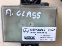 Releu Bujii Mercedes A Class W176; Cod referinta: A6519008802