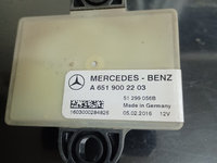 Releu bujii Mercedes b class w246 feislift A6519002203