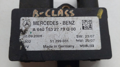 Releu bujii MERCEDES-BENZ A-CLASS II (W169) [