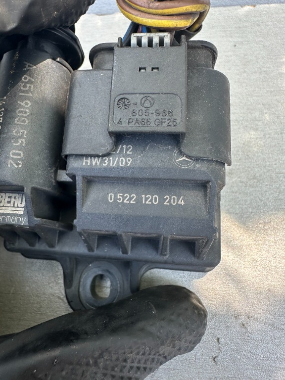 Releu bujii Mercedes Benz C-Class 2.2 CD