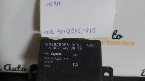 Releu bujii MERCEDES E-CLASS W211 Cod A 00254
