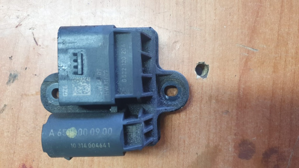 Releu Bujii Mercedes E Class W212, 2.2 DCI COD: A6519000900 / 0522120204