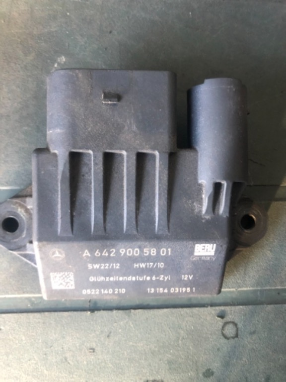 Releu bujii Mercedes ML 320 W164,cod A6429005801.