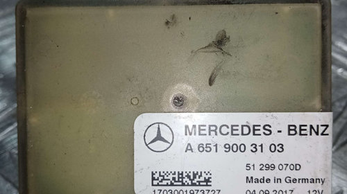Releu bujii Mercedes Sprinter 2.2D Euro 6