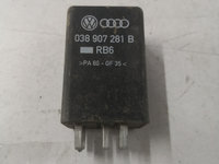 Releu bujii SKODA OCTAVIA II Combi (1Z5) [ 2004 - 2013 ] OEM 038907281b