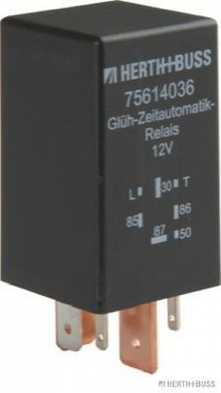 Releu bujii VW LT 28-35 I platou sasiu 281-363 HERTH BUSS 75614036