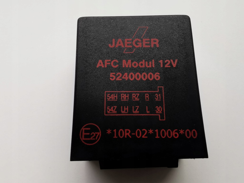 Releu carlig remorcare jaeger AFC 52400006 golf 4 passat b5 bora