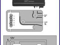 Releu comanda bujii incandescente CITROEN BERLINGO (MF) - Cod intern: W20205263 - LIVRARE DIN STOC in 24 ore!!!