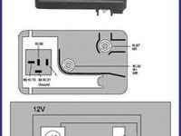 Releu comanda bujii incandescente FIAT DUCATO bus (230) - Cod intern: W20205256 - LIVRARE DIN STOC in 24 ore!!!