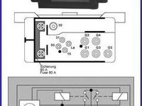 Releu comanda bujii incandescente MERCEDES-BENZ G-CLASS (W460) - OEM - HITACHI: HUC132032|132032 - Cod intern: W02325034 - LIVRARE DIN STOC in 24 ore!!!