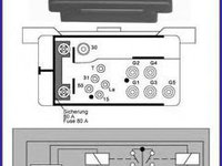 Releu comanda bujii incandescente VOLKSWAGEN LT Mk II bus (2DB, 2DE, 2DK) - Cod intern: W20205282 - LIVRARE DIN STOC in 24 ore!!!