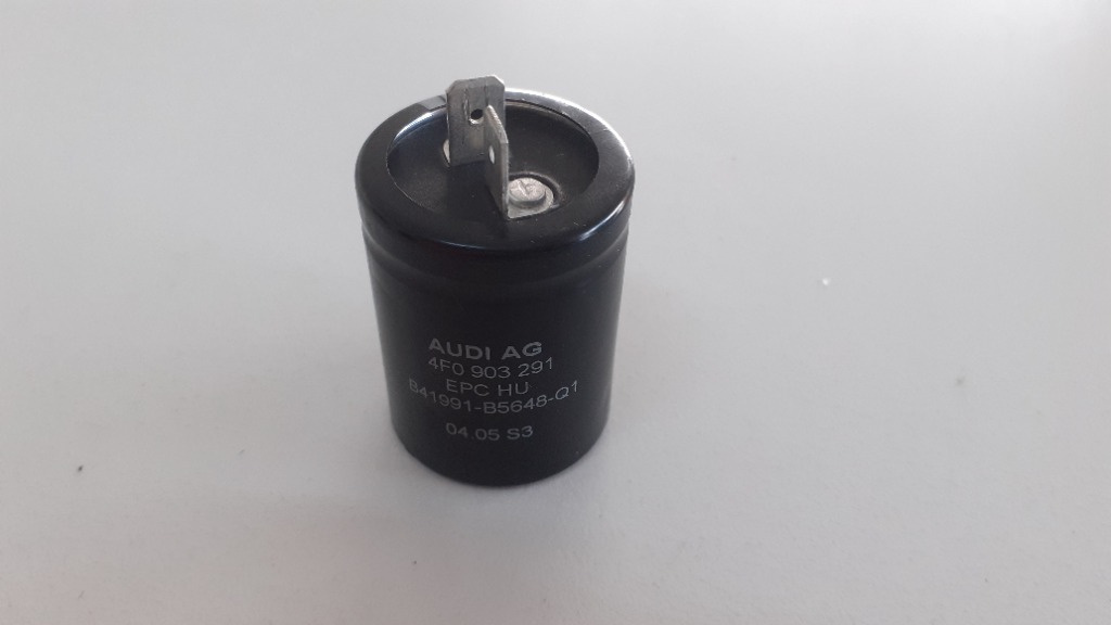 Releu condensator Audi A6 C6 cod 4F0903291
