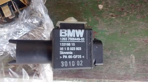 Releu Control Valvetronic 12637506449 BMW 320