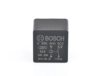 Releu, curent alimentare BOSCH 0 986 AH0 603