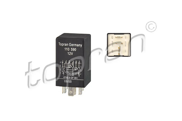 Releu,demaror Topran VW PASSAT B5.5 (3B3) 2000-2005 - 110 590