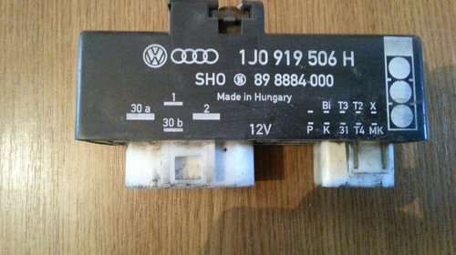 Releu electro ventilator VW Golf 4
