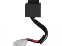 Releu Electronic Semnalizare Moto Lampa Flasher 2 Pini, Plug &amp; Play 10A 12V LAM91616